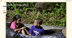 Desktop Screenshot of kids-e-connection.com