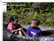 Tablet Screenshot of kids-e-connection.com